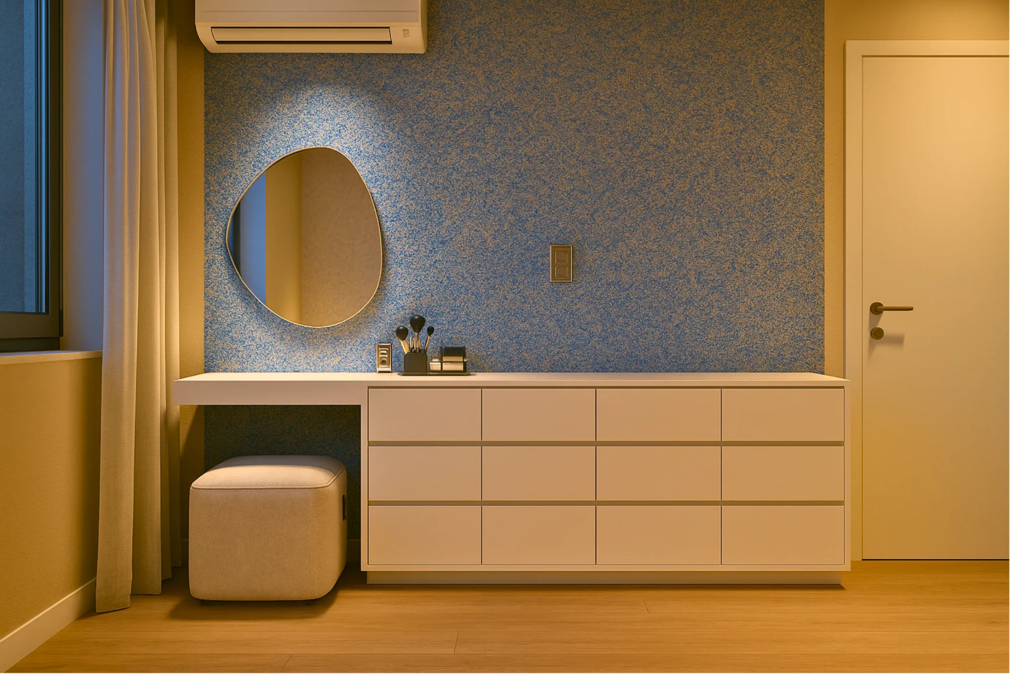 Painel Ecoyá aplicado em ambiente